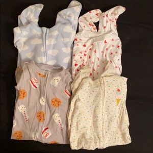 Baby Girl Sleeper Bundle
